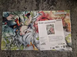 Gundam Card Game Suletta And Miorine Evx02 Playmat And Card Set Bandai Card Fest - Image 1