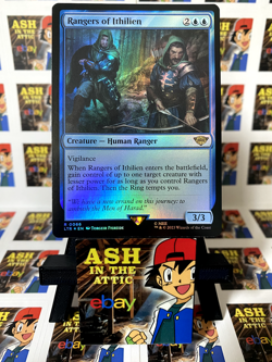 Rangers of Ithilien - R0066 - Foil - LOTR - MTG - Image 1