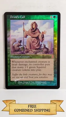 Druid's Call Odyssey Foil ...sku: CB859 - Image 1