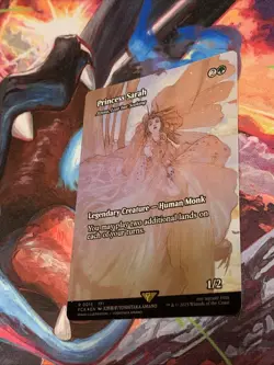 Princess Sarah - Azusa, Lost but Seeking (Showcase) Final Fantasy: RareFoil Mint - Image 2