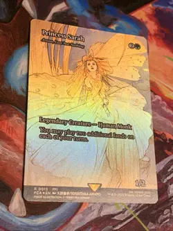 Princess Sarah - Azusa, Lost but Seeking (Showcase) Final Fantasy: RareFoil Mint - Image 3