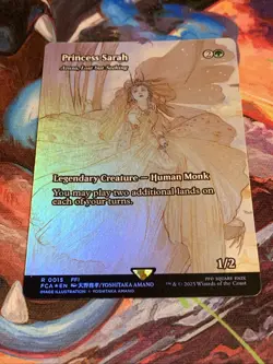 Princess Sarah - Azusa, Lost but Seeking (Showcase) Final Fantasy: RareFoil Mint - Image 4
