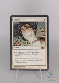 MTG Silence (M10) #31 NM #3 - Image 1