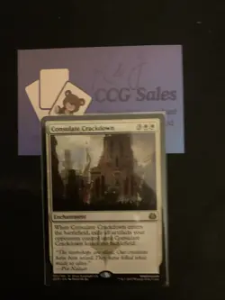 Consulate Crackdown Aether Revolt - MTG - Image 1