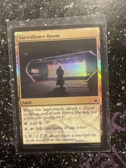 MTG Surveillance Room Foil 274 Marvel Super Heroes Magic the Gathering - Image 1