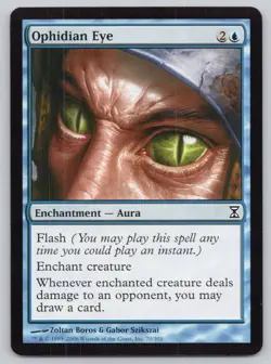 Ophidian Eye Time Spiral MTG NM - Image 1
