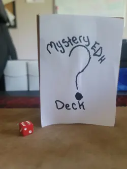 MTG Mystery Custom Commander Deck! - Image 1