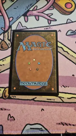 Magic: The Gathering Mox Amber #35 Signed Legendary Artifact English - Image 2