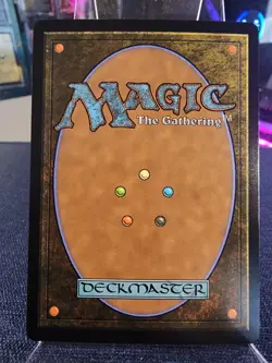 Patriotic Shield (Borderless) #100 NM Foil Marvel Eternal Legal MTG - Image 2