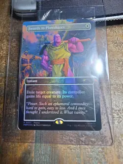 MTG Swords To Plowshares P 0001 PSA Magazine Promo May 2026 Sealed New Thanos - Image 1
