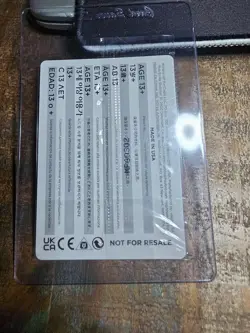 MTG Swords To Plowshares P 0001 PSA Magazine Promo May 2026 Sealed New Thanos - Image 2