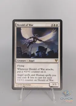 MTG Herald of War (AVR) #24 NM #3 - Image 1