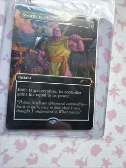 SWORDS TO PLOWSHARES PSA Magazine Promo THANOS 2026 Wizards Of The Coast MARVEL - Image 3