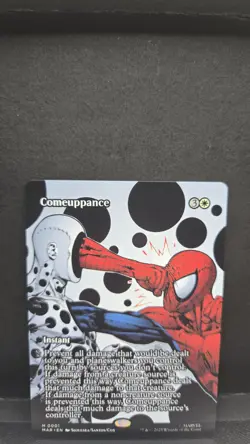 Comeuppance (Borderless) 1 Marvel Universe Eternal-Legal Magic: The Gathering NM - Image 1