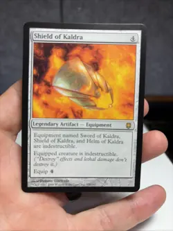 MTG Magic the Gathering Shield of Kaldra - Darksteel - 139 - Image 1
