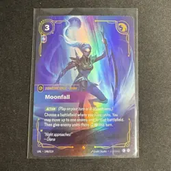 Riftbound League of Legends Moonfall Foil 198/219 Near Mint MTG English - Image 1