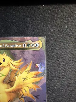 Choco, Seeker of Paradise R Chocobo Track Foil #569 | FIN Final Fantasy | MTG - Image 2