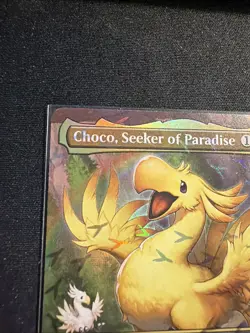Choco, Seeker of Paradise R Chocobo Track Foil #569 | FIN Final Fantasy | MTG - Image 3
