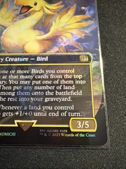 Choco, Seeker of Paradise R Chocobo Track Foil #569 | FIN Final Fantasy | MTG - Image 5