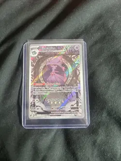 Mismagius Holo Pokemon Card Paldea Evolved 212/193 Sv02 NM - Image 1