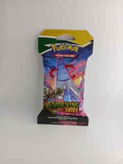 Pokemon TCG: Sword & Shield - Evolving Skies Sleeved Booster Pack Sealed 820650808777 - Image 2