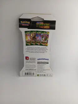 Pokemon TCG: Sword & Shield - Evolving Skies Sleeved Booster Pack Sealed 820650808777 - Image 3
