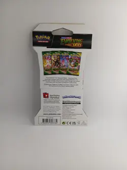 Pokemon TCG: Sword & Shield - Evolving Skies Sleeved Booster Pack Sealed 820650808777 - Image 4