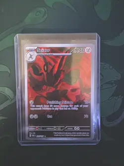 2022 Pokemon OBF EN #205/197 - Scizor - Illustration Rare - Image 1