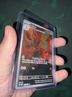 2022 Pokemon OBF EN #205/197 - Scizor - Illustration Rare - Image 3