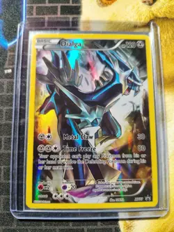 Dialga - 2015 Pokemon TCG - XY77 - Black Star Promo - Full Art Holo - Image 1