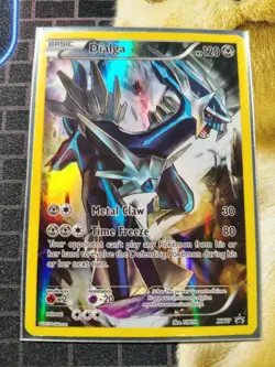 Dialga - 2015 Pokemon TCG - XY77 - Black Star Promo - Full Art Holo - Image 3