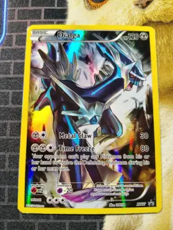 Dialga - 2015 Pokemon TCG - XY77 - Black Star Promo - Full Art Holo - Image 4