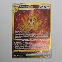 The Pokemon Company Arceus VSTAR Secret Rare GG70/GG70 CZ Galarian Gallery Holo - Image 1