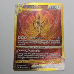 The Pokemon Company Arceus VSTAR Secret Rare GG70/GG70 CZ Galarian Gallery Holo - Image 2