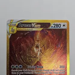 The Pokemon Company Arceus VSTAR Secret Rare GG70/GG70 CZ Galarian Gallery Holo - Image 3