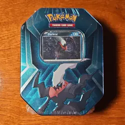 Pokemon TCG Triple Whammy Tin Lot Darkrai & Slaking + 3 Poke Ball Tin Sealed - Image 4