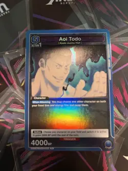 EXACT CARD PICTURED Aoi Todo JJK-1-060 Union Arena Jujutsu Kaisen Eng Foil - Image 2
