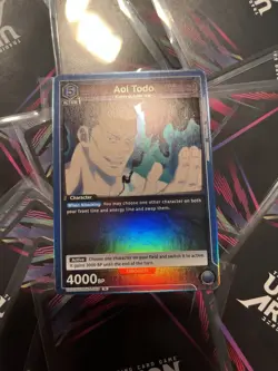 EXACT CARD PICTURED Aoi Todo JJK-1-060 Union Arena Jujutsu Kaisen Eng Foil - Image 3