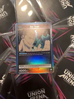EXACT CARD PICTURED Aoi Todo JJK-1-060 Union Arena Jujutsu Kaisen Eng Foil - Image 4