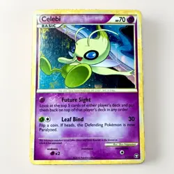 Pokemon TCG Celebi 3/102 Triumphant Holo Rare 2010 - Image 1