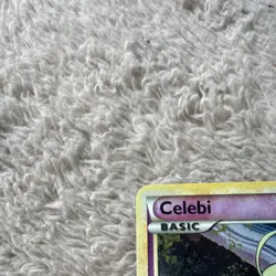 Pokemon TCG Celebi 3/102 Triumphant Holo Rare 2010 - Image 3