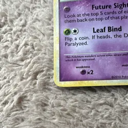 Pokemon TCG Celebi 3/102 Triumphant Holo Rare 2010 - Image 5