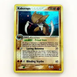 Pokemon TCG Kabutops 6/108 EX Power Keepers Holo Rare Eng 2007 - Image 1