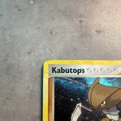 Pokemon TCG Kabutops 6/108 EX Power Keepers Holo Rare Eng 2007 - Image 3
