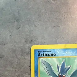 Pokemon TCG Wizards of the Coast Articuno 17/62 Fossil Holo Rare English 1999 - Image 3