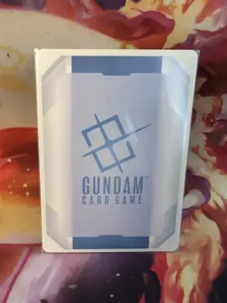 2025 Gundam Card Game UNICORN GUNDAM RX-0 # GD01-005 NM Rare Foil New HTF - Image 3