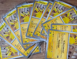 Pokemon Pikachu at the Museum Jumbo Promo x10 Bundle Sealed UK Global Ship 🇬🇧 - Image 1