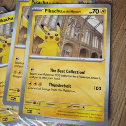 Pokemon Pikachu at the Museum Jumbo Promo x10 Bundle Sealed UK Global Ship 🇬🇧 - Image 2