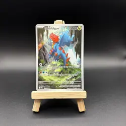Pokemon TCG Druddigon 151/086 Illustration Rare White Flare, Near Mint Condition - Image 1