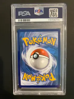 Pokemon Celebrations Mew Secret Rare Holo Full Art 025/025 PSA 9 Mint - Image 4